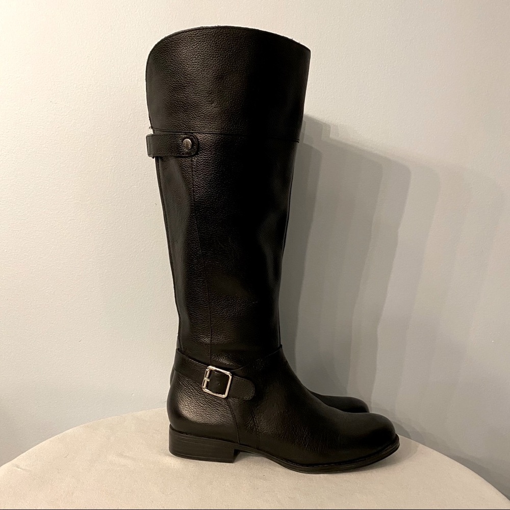 🌼NEW Naturalizer Jazmin WIDE CALF Leather Boots 7